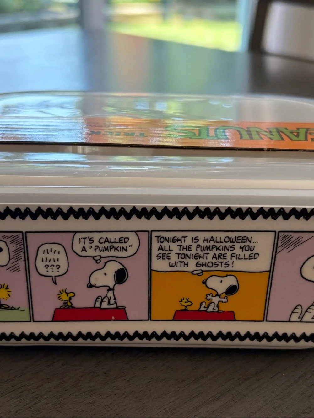 Peanuts ceramic dish